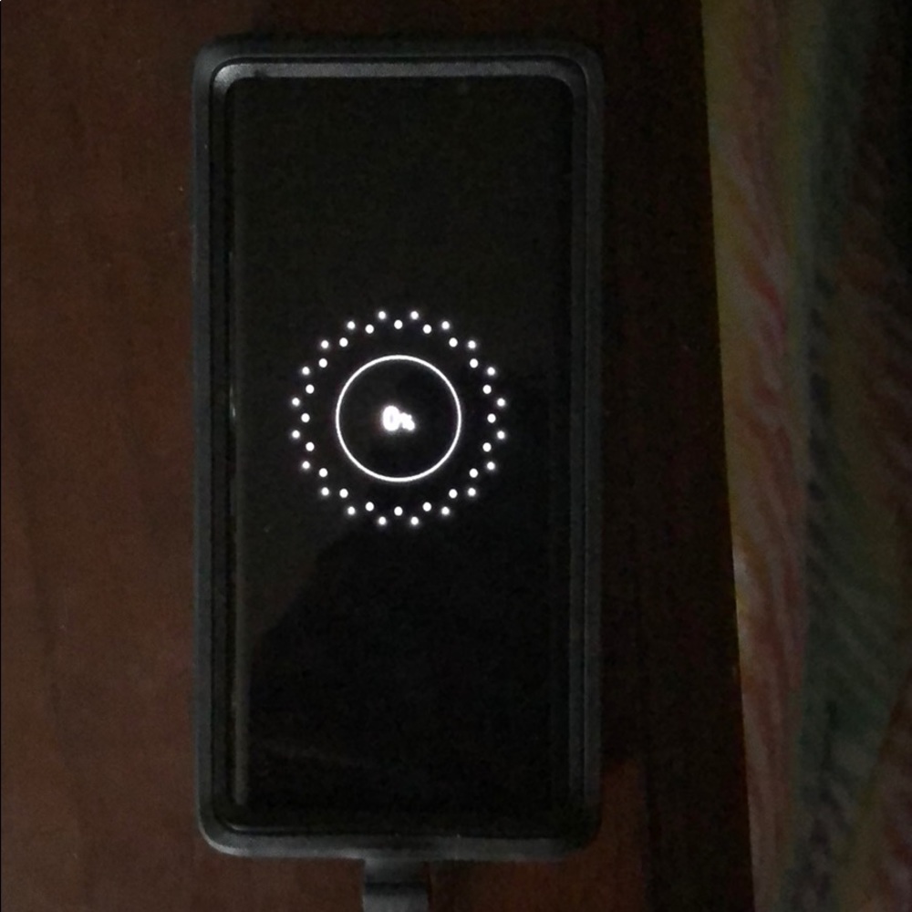 Samnsung Galaxy Note 9 with Otter Case